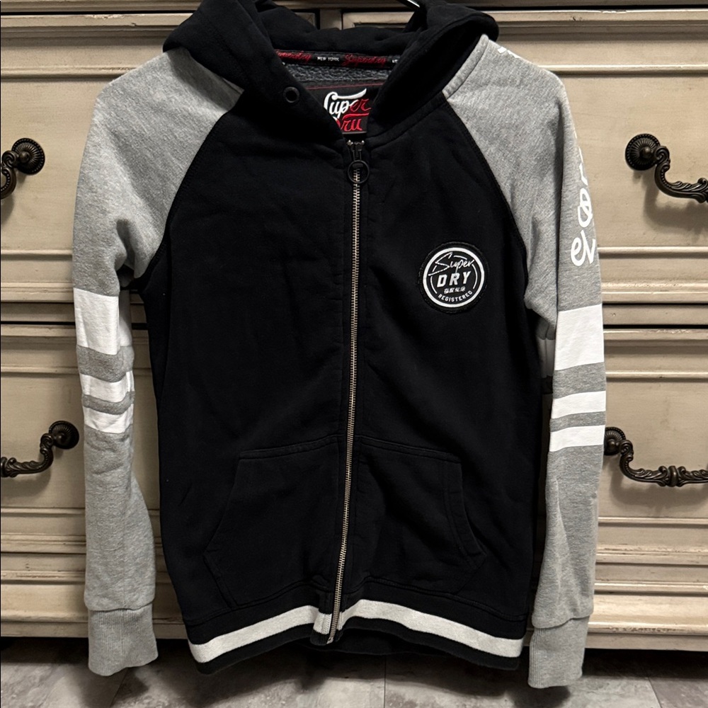 Superdry zippered sweater